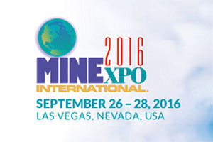 MINExpo INTERNATIONAL® 2016, Las Vegas-ABD