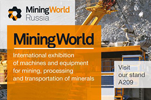 MiningWorld Russia 2014, Moskova-Rusya
